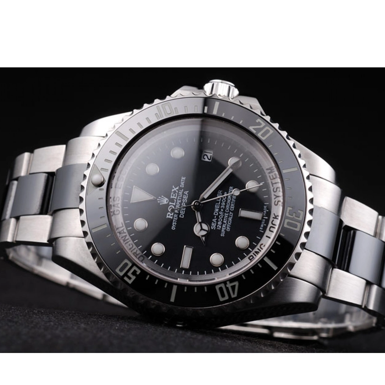 Aaa replica watch Rolex rl306 Deepsea 0622